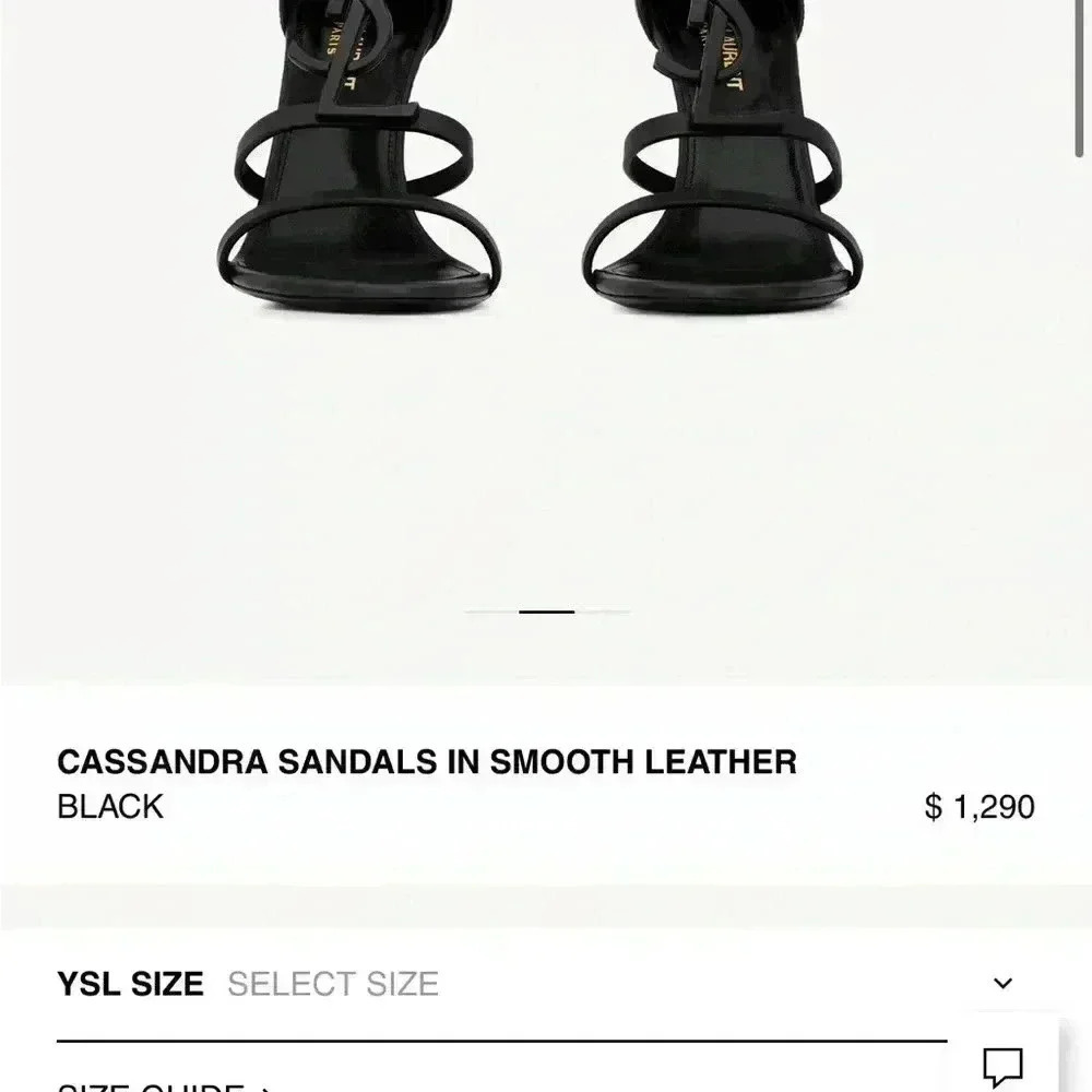 Cassandra Sandals - Picture 2 of 5